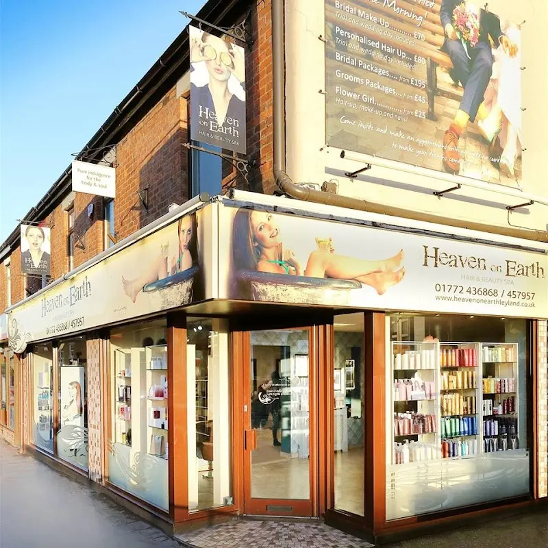 Heaven on Earth Hair and Beauty Salon — Hairdresser in Leyland